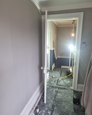 Cambridge painter's work